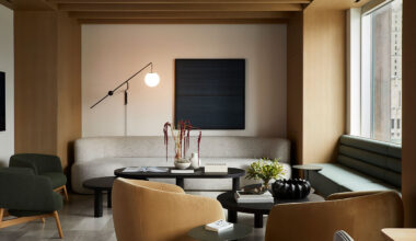 This Lounge Design Makes the Case for a Better Return to Office
