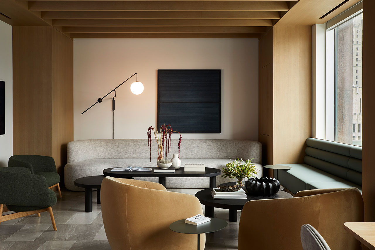 This Lounge Design Makes the Case for a Better Return to Office