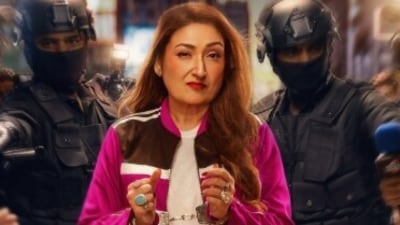 Govinda's wife Sunita Ahuja is one of the inmates of the prison in Lock Upp!