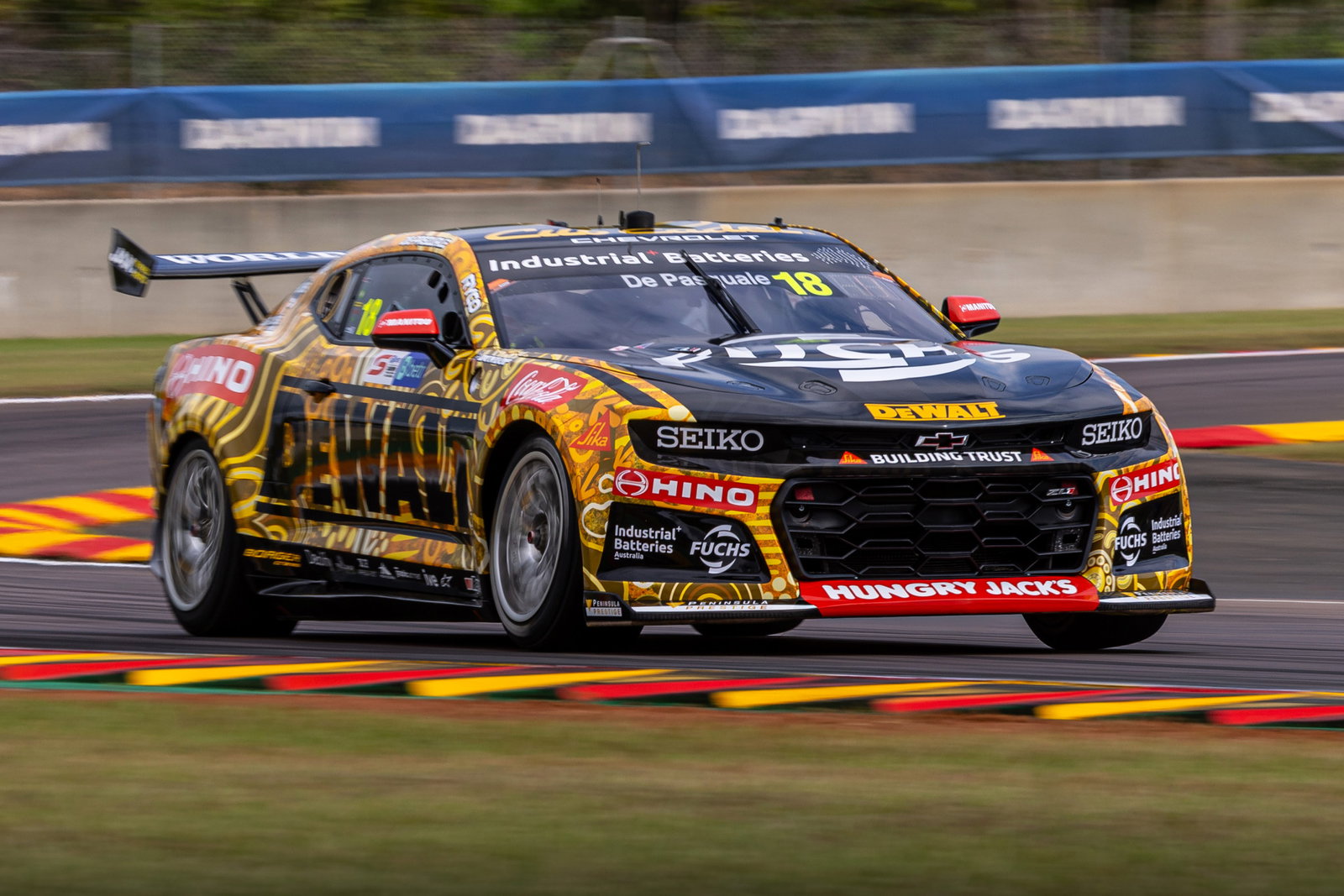De Pasquale wins finale, Waters takes out Darwin Triple Crown