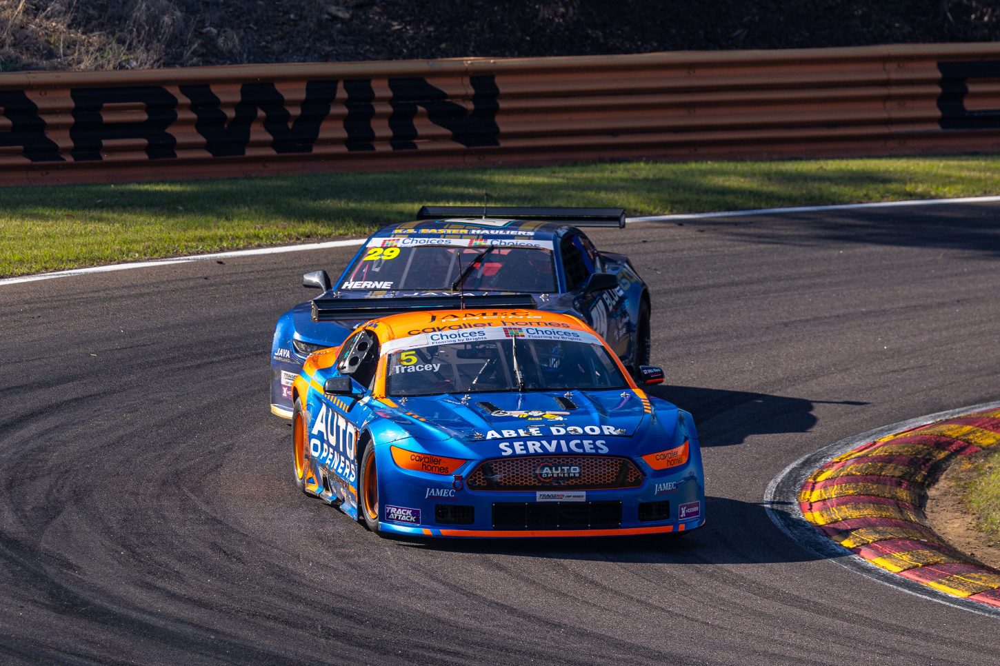 Darwin race winner Tracey disqualified from Trans Am finale