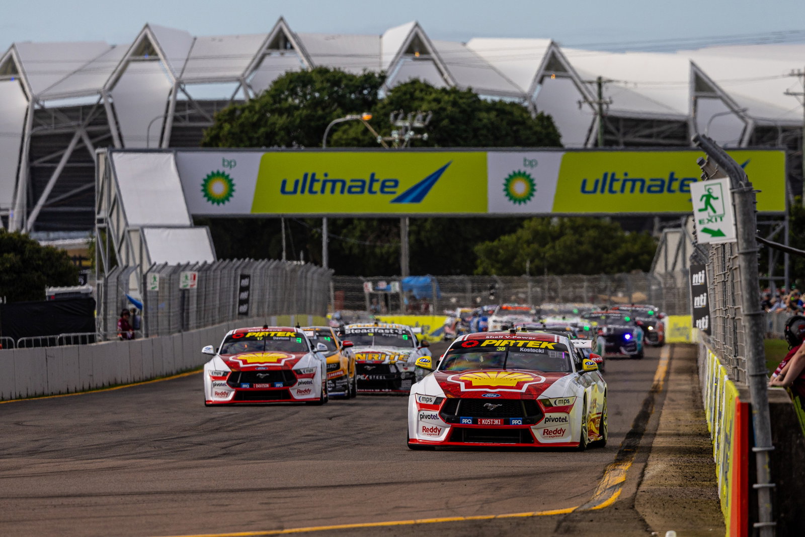 Later start for Friday Townsville Supercars race