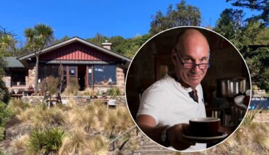 Sign of the Kiwi cafe owner with 'magnetic personality' dies