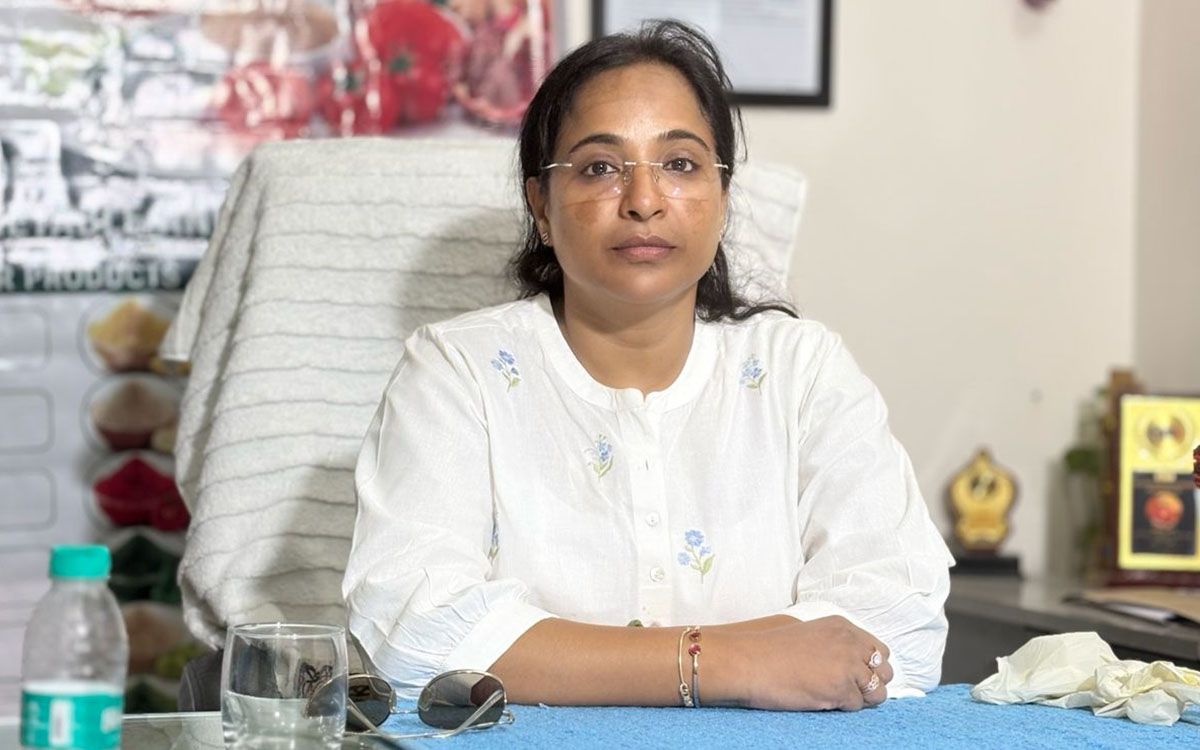 Supriya Rai, Founder & MD at Aayukriti Organic