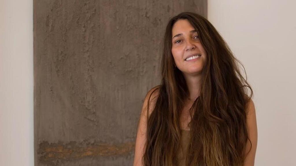 Adina Kraus (Photo: Sarah Lolan) עדינה קראוס, אמנית שעלתה מאוסטרליה
