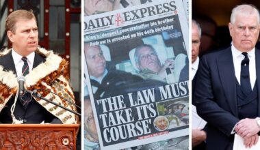 Teddy bears, sex and excess: New book sheds more light on former Prince Andrew’s downfall