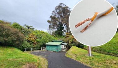 Rotorua copper theft: Thieves dig up 150m of cables from water site