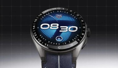 TAG Heuer Connected Calibre E5 x TaylorMade Edition