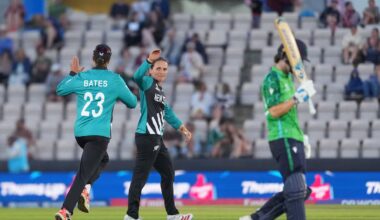 Twenty20 World Cup: White Ferns survive scare against Ireland to keep title defence alive