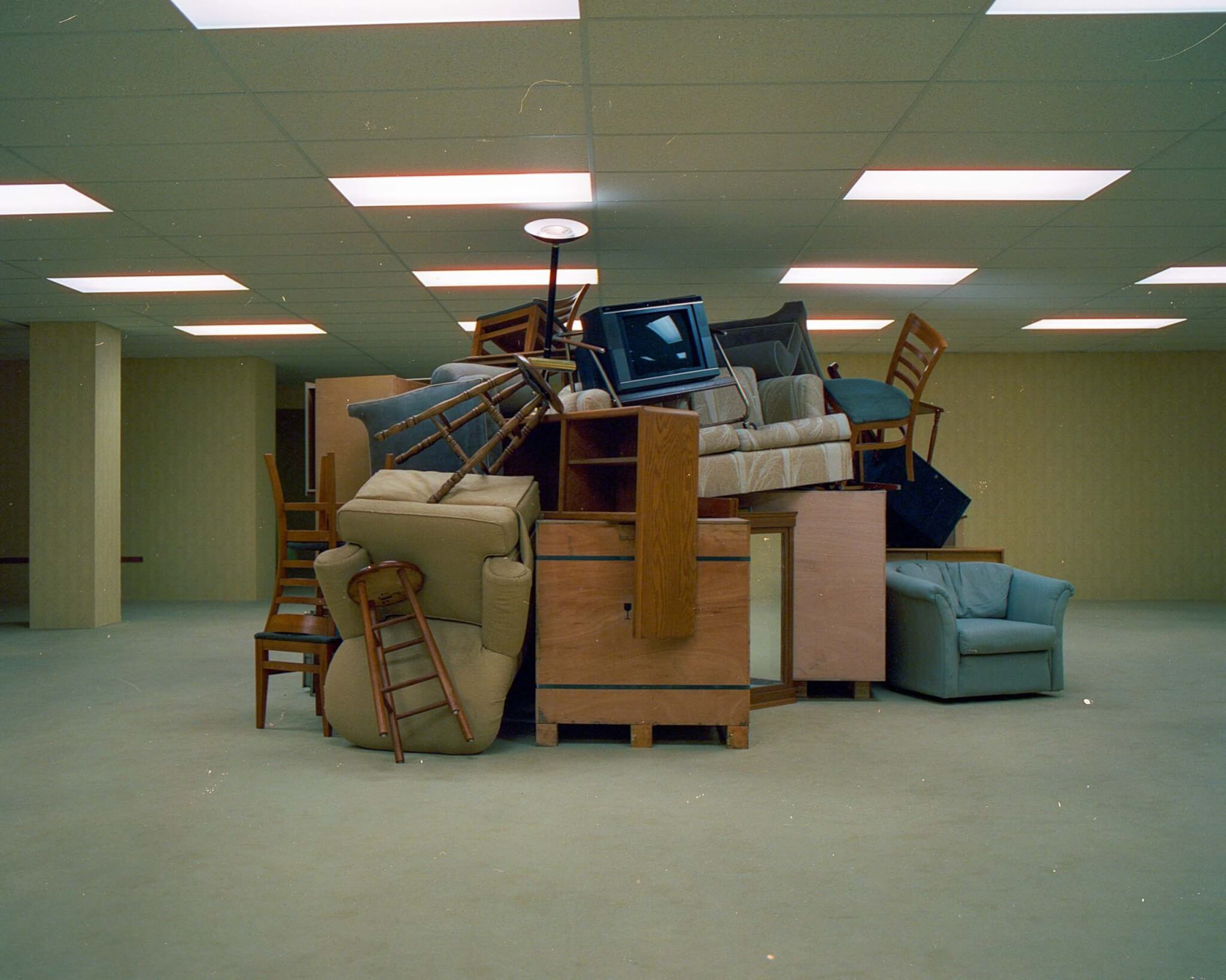 scene from backrooms