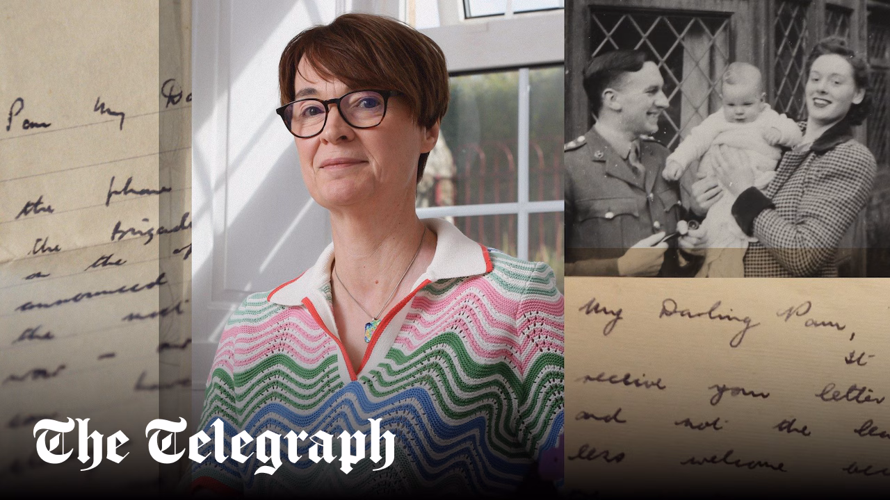 An elderly couple left me their house. Now I’m telling their wartime love story