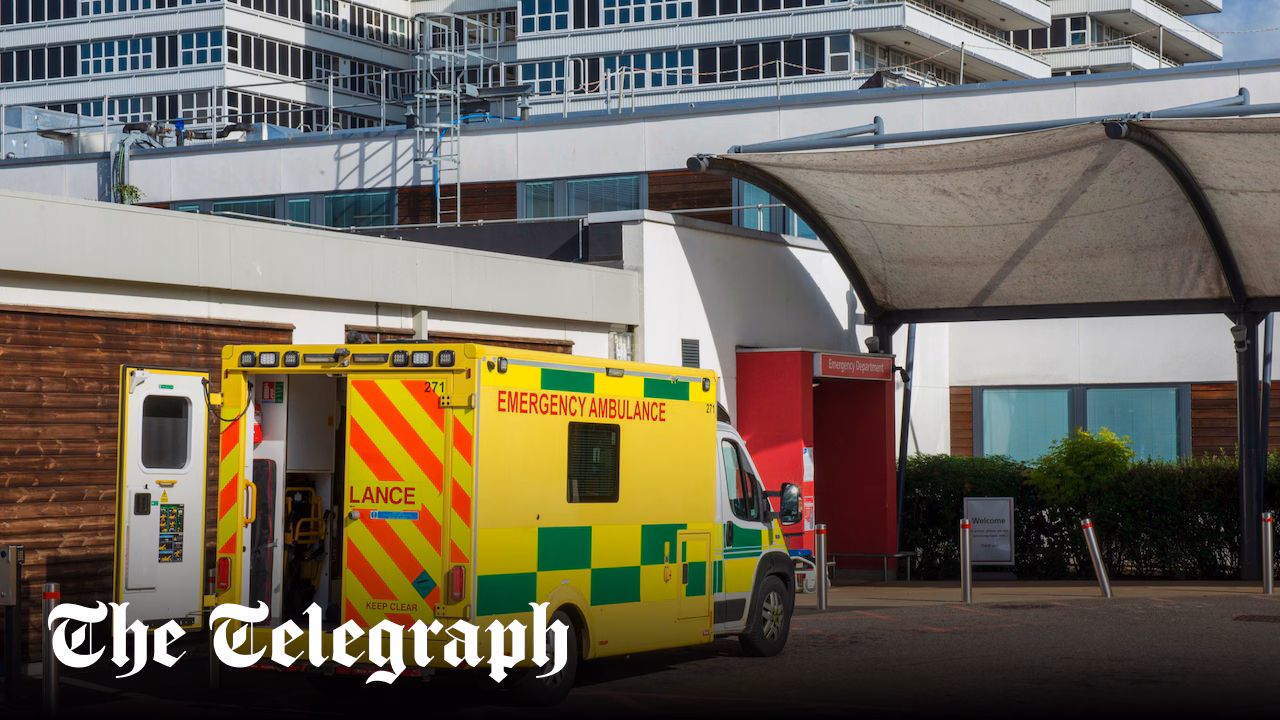 NHS replaces A&E receptionists with iPads