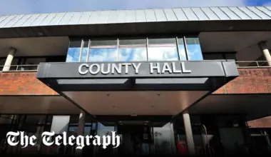 Record number of council workers on £100k pensions