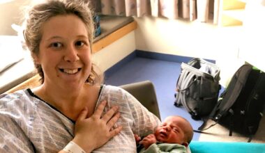Mum who once donated blood saved by donors after near-fatal bleed