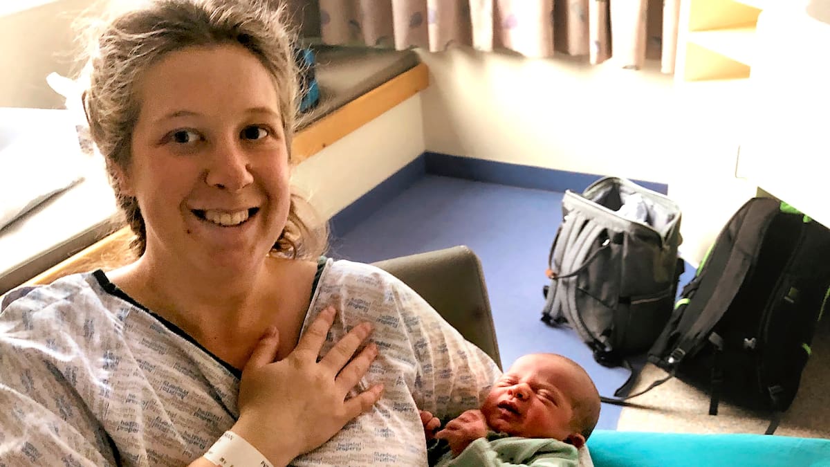 Mum who once donated blood saved by donors after near-fatal bleed