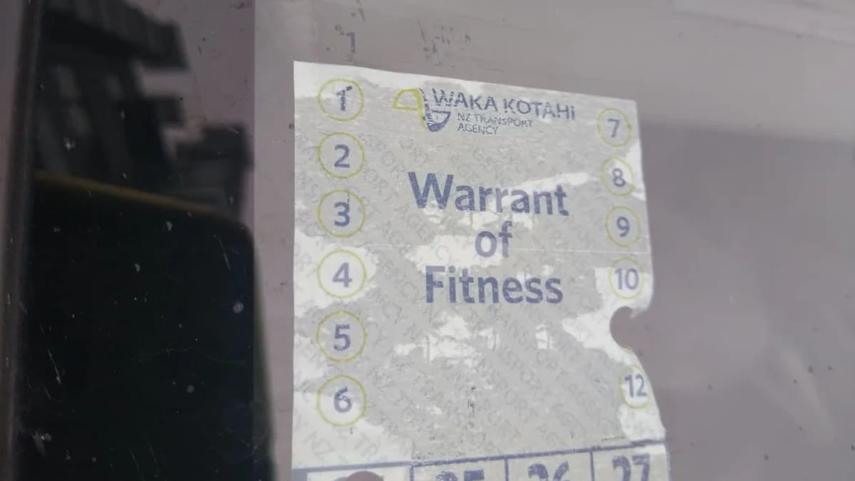 NZTA pauses using billboard cameras to detect WOF fraud, despite success