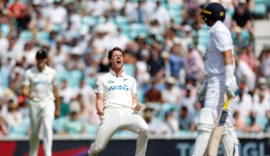 Black Caps v England result: Matt Henry takes 11 wickets as New Zealand cruise to victory to level test series at The Oval