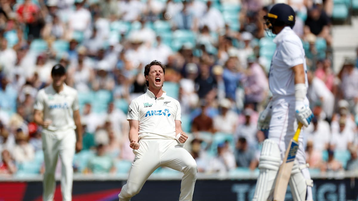 Black Caps v England result: Matt Henry takes 11 wickets as New Zealand cruise to victory to level test series at The Oval