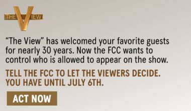 ABC Ad Campaign Urges Support in Fight With FCC Over The View