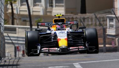 Formula 1: Liam Lawson clips wall twice on tricky day of Monaco Grand Prix practice