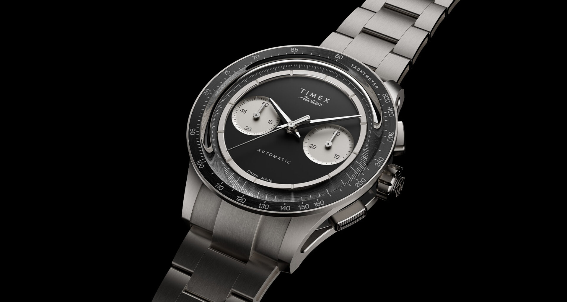 Introducing: Timex Goes Upscale with the Atelier Chronograph Automatic M1a Ti