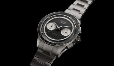 Introducing: Timex Goes Upscale with the Atelier Chronograph Automatic M1a Ti