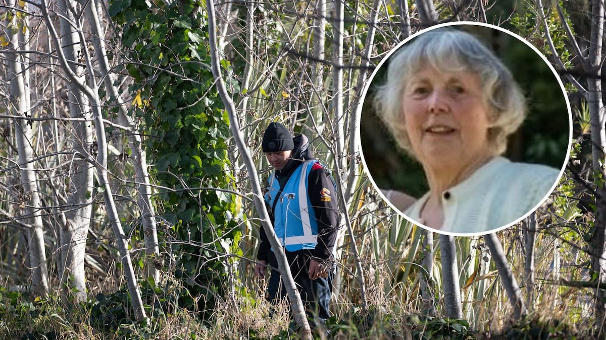 81-year-old Valerie Hargrave found safe after major search effort