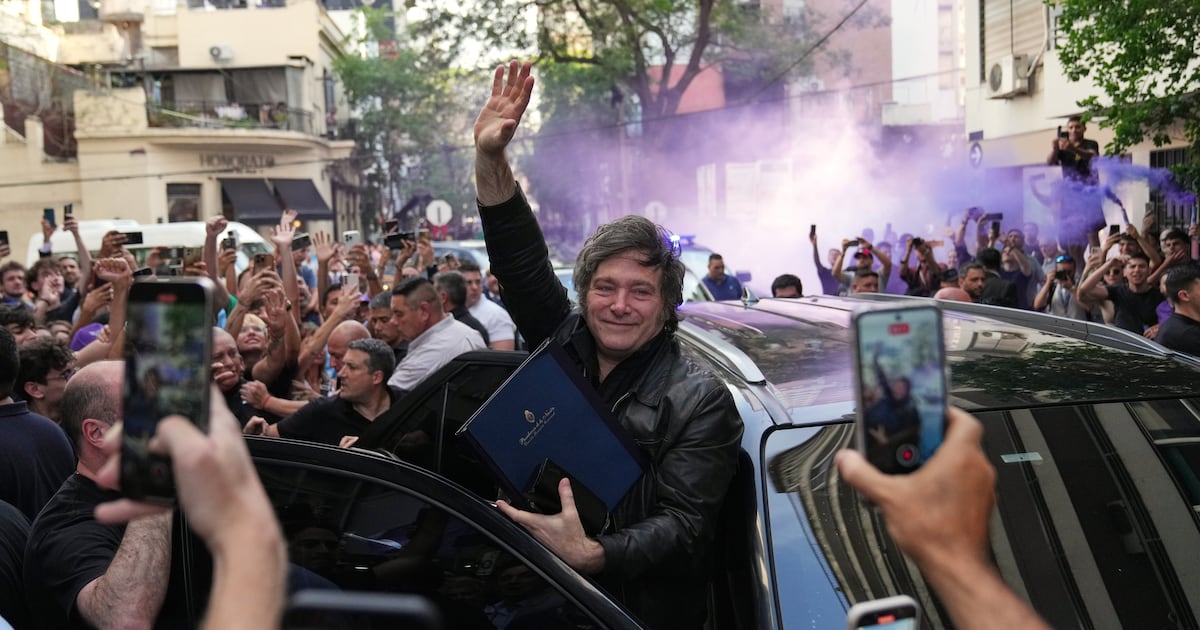 Argentina’s AI chief executives are a scary thought. But will we notice any difference? – The Irish Times
