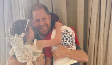‘Our one and only’: Meghan’s tribute to Prince Harry ahead of UK family reunion