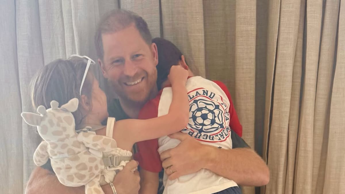 ‘Our one and only’: Meghan’s tribute to Prince Harry ahead of UK family reunion