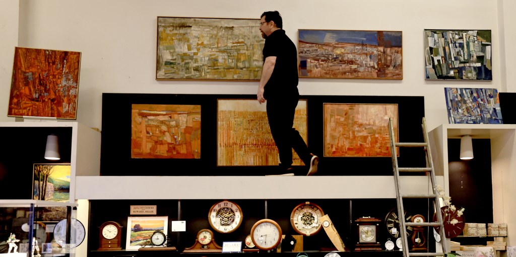 Work of Santa Rosa artist Maurice Lapp featured in major retrospective