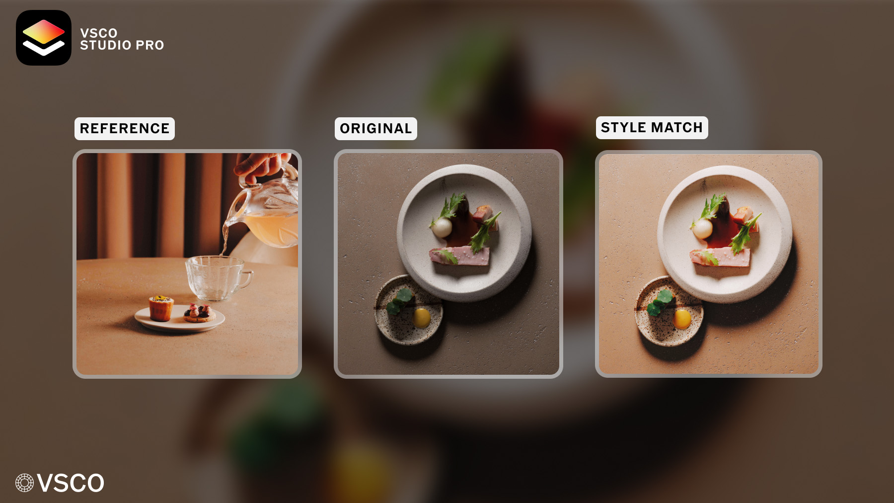 Screenshots of the VSCO Studio Pro new iOS editing app