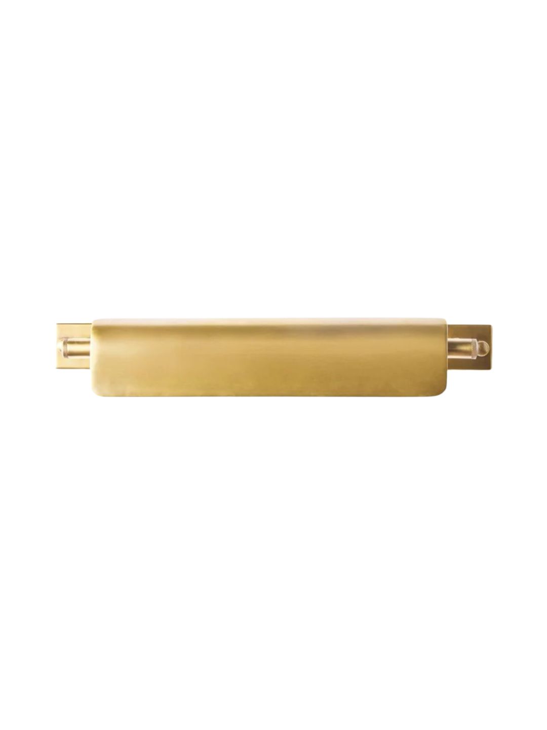 Pooky Lighting, Mondrian Picture Light in Antique Brass