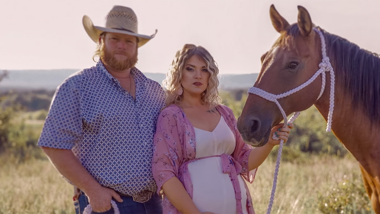 Wade Griggin, Taylor Parker and a horse (right) in Netflix's 'Maternal Instinct' trailer