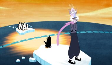 Cordell Barker Directs 'The Anta Claus of the South Pole'