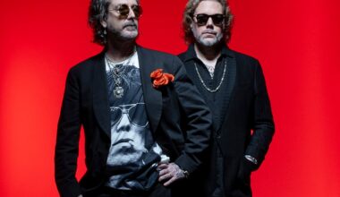 The Black Crowes break silence amid fan walkout over political dust-up