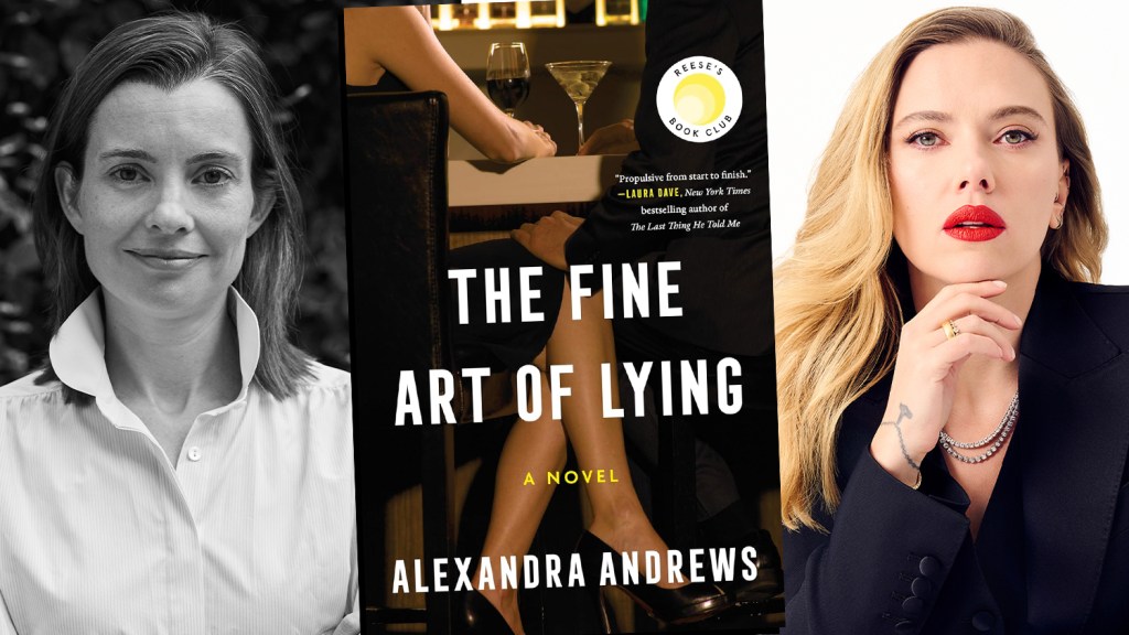 Scarlett Johansson Producing 'The Fine Art of Lying' In Works At UCP