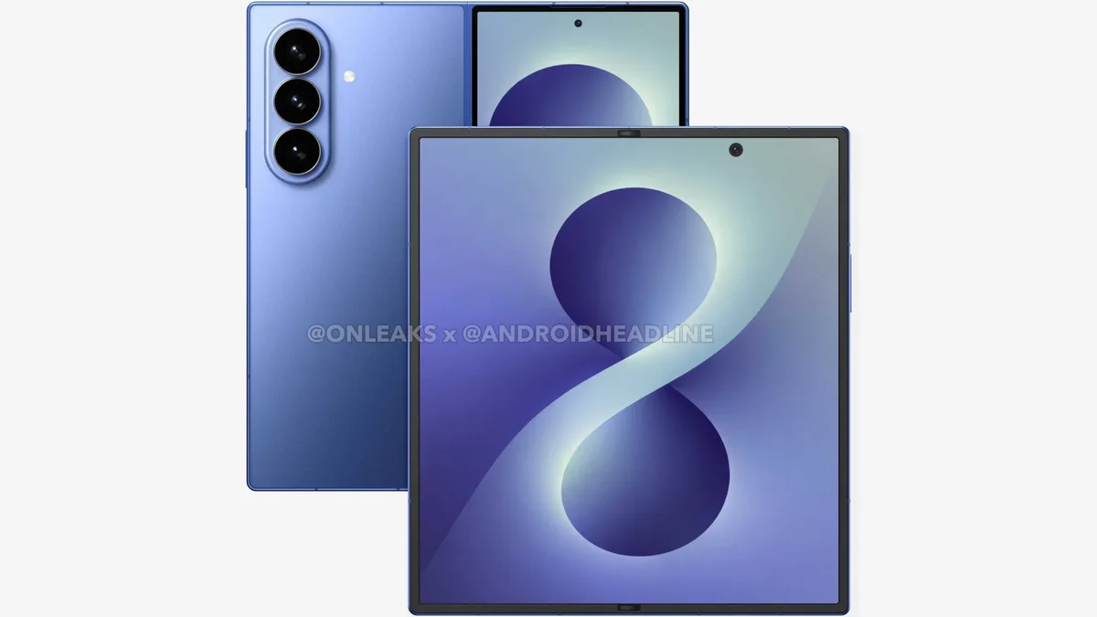The Galaxy Z Fold 8 and iPhone Ultra's nemesis looks stunning in real-life pics without being too wide