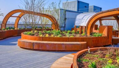 Hospital Opens Roof Garden Where Critical Care Patients Can Enjoy the Outdoors for Hours With Full Care