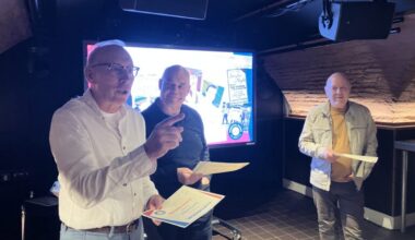 Three hospital broadcasters made honorary members