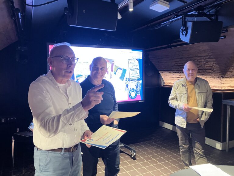 Three hospital broadcasters made honorary members