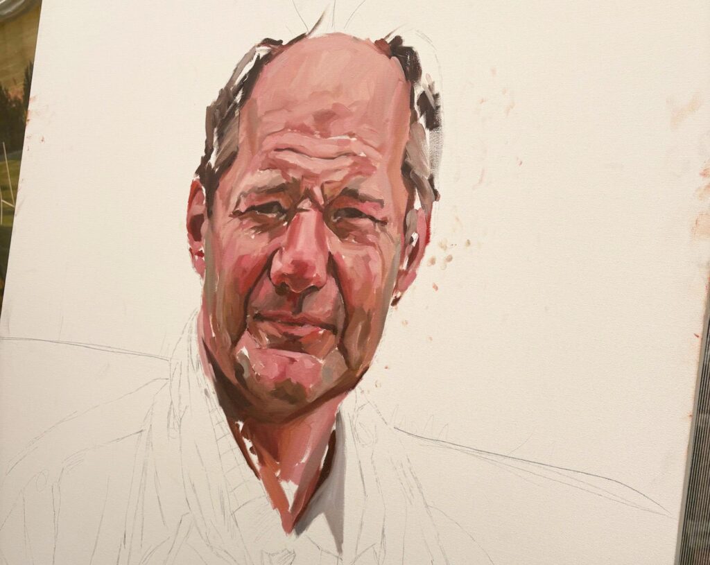 Charlie Ireland portrait