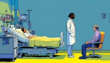 The second patient in the room