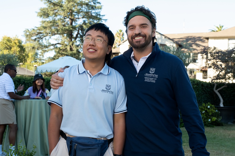 Jake Johnson trades tennis for pickleball in first trailer for Apple TV's The Dink