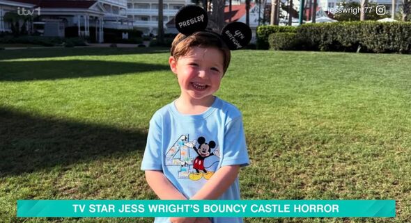 The star's son was rushed to hospital The star's son was rushed to hospital