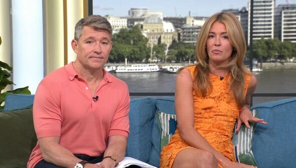 Ben Shephard and Cat Deeley Ben Shephard and Cat Deeley