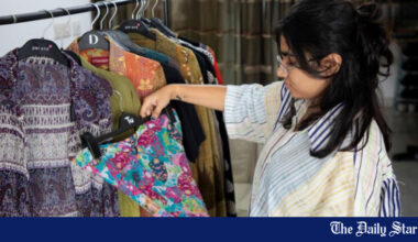 Thrifting can help fix fashion’s environmental problem