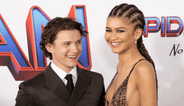 Tom Holland and Zendaya