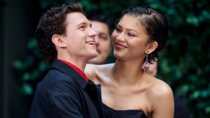 Tom Holland and Zendaya attend to photo call of "Spider-Man: Brand New Day" at Four Season Hotel on June 15, 2026 in Madrid, Spain. (Borja B. Hojas/Getty Images)