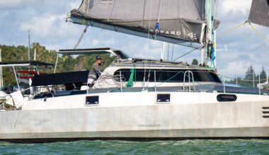 Solo Trans-Tasman: Southport is closing in